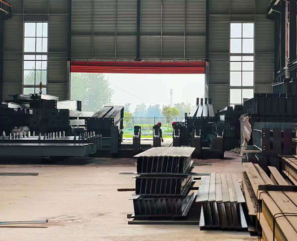 钢结构 ​پولات قۇرۇلما​