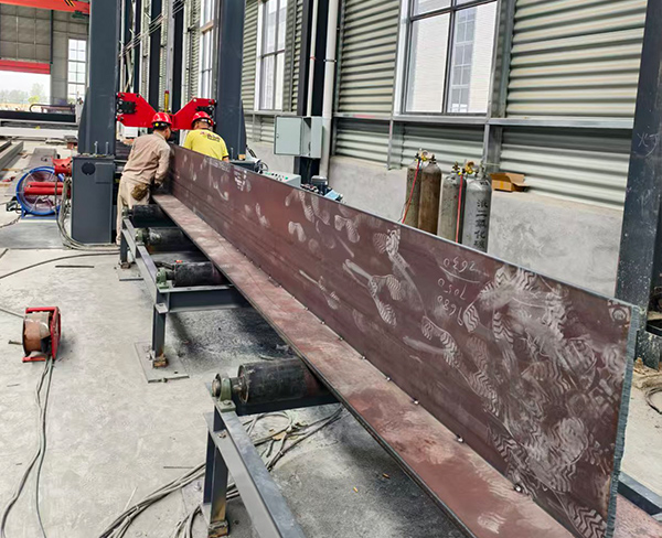 钢结构 ​پولات قۇرۇلما​