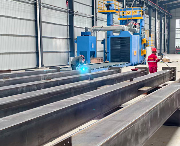 钢结构 ​پولات قۇرۇلما​